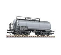 Liliput L235972 Cisterna FS Italia “Ambrosoli & Villa Domodossola” Librea Gris