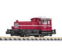 Liliput N 162586 Diesel-Rangierlokomotive, 332 008-2 , DB, Rojo Viejo, Ep.IV Neu