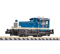 Liliput N 162591 Diesel-Rangierlokomotive,332 025-6 ,DB,Ocean Blue ,Ep.v Nuevo