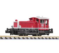 Liliput N 162593 Diesel-Rangierlokomotive,332 021-5 ,DB,Oriente Rojo,Ep.v Neu