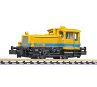 Liliput N 162601 Diesel-Rangierlokomotive,332 013-2 ( Dbg ),DB Ag ,Gelb ,Ep. Neu