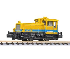 Liliput N 162601 Diesel-Rangierlokomotive,332 013-2 ( Dbg ),DB Ag ,Gelb ,Ep. Neu