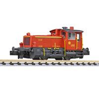 Liliput N 162621 -diesel-rangierlokomotive,Lok-Nr 507 ,Largo Reciclar,Ep.v Neu