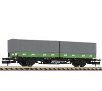Liliput N 265221 Contenedor DB Época IV Spedición Pfab Plataforma NUEVO 1:160
