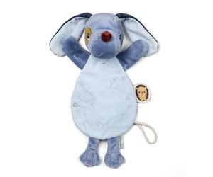 LILIPUTIENS 83614 - Marioneta de Peluche (Jules Le Chien para Dormir Sereno), diseño de Perro