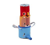 LILIPUTIENS Jack Le Lion - 3 Vasos de baño (Diferentes chorros de Agua, 12 cm, a Partir de 6 Meses, 83645)