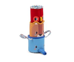 LILIPUTIENS Jack Le Lion - 3 Vasos de baño (Diferentes chorros de Agua, 12 cm, a Partir de 6 Meses, 83645)