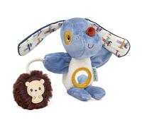 LILIPUTIENS Jules Le Chien 83643 - Juguete de Actividades (21 cm), Color Azul