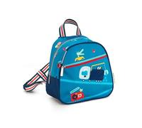 LILIPUTIENS On The Road Backpack For Children On The Road Backpack For Children Unisex Bebé, azul, 24 x 12 x 23 cm, Casual