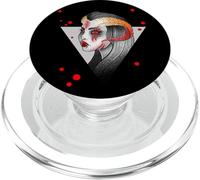 Lilith Demon Vampire Pretty Girl Cuernos Bruja gótica PopSockets PopGrip para MagSafe