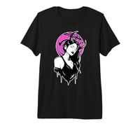 Lilith Demoness Devil Gothic Guapa Chica Camiseta Premium