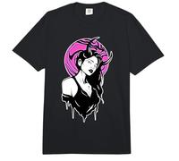 Lilith Demoness Devil Gothic Guapa Chica Comfort Colors Adult Heavyweight T-Shirt