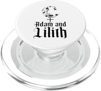 Lilith Demonio Gótico Mitología Folclore Satánico Oscuro Oculto PopSockets PopGrip para MagSafe