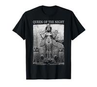 Lilith Inanna Reina de la Noche Ishtar Ereshkigal Sumerio Camiseta