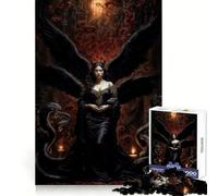 Lilith, la Reina de Las Serpientes y el Fuego, Rompecabezas de 1000 Piezas para Adultos, Desafío Mental, Juguete Divertido, Corte de Calidad, (38x26cm)