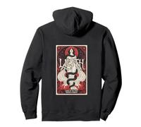 Lilith Reina de la Noche, Estilo Místico y Oscuro Sudadera con Capucha