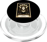 Lilith Tarot Card Wicca Gothic Goddess Pagan Ocult PopSockets PopGrip para MagSafe