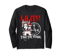 Lilith Toma el Volante Manga Larga