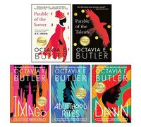 Lilith's Brood & Parable Series Collection 5 Books Set By Octavia Butler (Imago, Adulthood Rites, Dawn, Parable of the Talents, Parable of the Show)