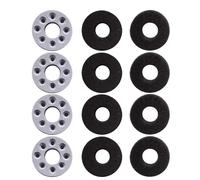 LiLiTok 12 piezas Anillos de precisión para FPS5 Gaming Controller, FPS5 Aim Assist Target Motion Control Precision Rings Compatible para Switch Pro PS4 PS5 XBox One Controller