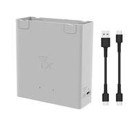LiLiTok AVATA 2 Cargador de batería, concentrador de carga rápida para DJI AVATA 2, gestor de cargador bidireccional con cable de carga (sin batería)