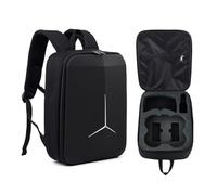 LiLiTok AVATA 2 Mochila, mochila de viaje para DJI AVATA 2 Goggles 3 y RC Motion 3, accesorios de batería, funda de almacenamiento, bolsa de protección, mochila negra (36 x 26,5 x 11,5 cm), Black, L,