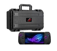 LiLiTok Bolsa de transporte para Asus ROG Ally X 2024, carcasa dura, resistente a los golpes, estuche de viaje, bolsa de almacenamiento para ROG Ally X accesorios de juego, Negro , Bolso Harts