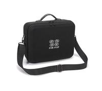 LiLiTok Bolsa de transporte para DJI FLIP Drone, controlador RC-N3/N2, concentrador de carga y accesorios para baterías, bolsa organizadora, bolsa de viaje, bolso bandolera, color negro, Negro , Caso