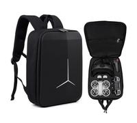 LiLiTok Bolsa de transporte para DJI Neo Mochila Goggles N3 Bolsa Resistente a Golpes Maleta Bolsa de Almacenamiento para DJI Neo Drone Accesorios Control Remoto Baterías, gris, Casual