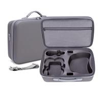 LiLiTok Bolsa de transporte para DJI Neo Motion Fly More Combo, funda protectora con correa para el hombro para DJI NEO Goggles N3/RC Motion 3, accesorios para drones, bolsa de almacenamiento, Negro