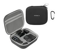 LiLiTok Bolsa de transporte para DJI Osmo Nano, funda de poliuretano resistente al agua, estuche rígido con gancho para cámara de acción Nano OSMO Accesorios, Negro , Casual