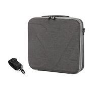 LiLiTok Bolsa de transporte para DJI RS 4 MINII Combo, estuche de viaje, funda rígida, bolsa de hombro para RS4 Mini Gimbal Stabilizer Kit Accesorios, gris, Casual