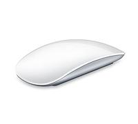 LiLiTok BT 4.0 Ratón inalámbrico Magic Arc Touch 1600 DPI, ultrafino y recargable, compatible con iPad, MacBook, portátil, PC (blanco)