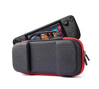 LiLiTok Funda de Transporte EVA Hard Protective Shell Box Compatible para ROG ALLY, para Steam Deck/Switch Game Console & Controller Accesorios Bolsa de Almacenamiento