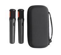 LiLiTok Funda para micrófono Bluetooth compatible con JBL PartyBox Wireless Microphone Funda, caja de micrófono portátil con bolsa de red para cable de datos, adaptador y accesorios