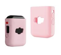 LiLiTok Funda protectora para transmisor DJI Mic 2, funda de silicona para micrófono inalámbrico DJI Mic 2, protector antipolvo para cámara deportiva, micrófono 2 accesorios de transmisor (rosa)