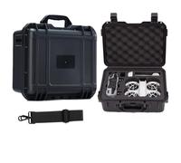 LiLiTok Funda rígida de transporte para DJI NEO Fly More Combo, funda protectora de viaje, impermeable, a prueba de golpes, bolsa de almacenamiento rígida para accesorios DJI NEO, para control remoto,