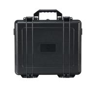 LiLiTok Funda rígida impermeable para mando a distancia DJI Mavic 4 Pro y RC Pro 2, funda protectora para dron Mavic 4 Pro, baterías, accesorios de hélices, negro, 40 x 37 x 14 cm, gris, Informal