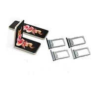 LiLiTok Galaxy Z Flip 5 SIM Card Slot, 1 Pieza de Repuesto Ranura de Tarjeta para Samsung Galaxy Z Flip5 Sim Card Tray F7310 F731U F731N F731B Titular de Tarjeta (Dorado)