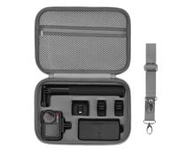 LiLiTok Hard Carrying Case für DJI Osmo Action 5 Pro Tasche tragbare Reisetasche Protable Organizer mit Schultergurt für DJI Osmo Action 5 Pro Adventure Combo Zubehör, gris, Casual