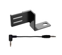 LiLiTok Kit de accesorios para Insta360 X4 adaptador Mik para Insta360 X4, accesorios para cámara de acción Insta360 X4