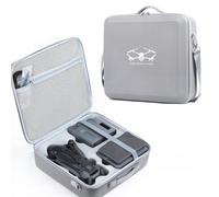 LiLiTok Maleta de viaje para DJI Mavic 4 Pro, bolsa de transporte para DJI Mavic 4 Pro Creator Combo Dron/RC Pro 2/RC 2 controlador y bolsa de accesorios (36 x 13 x 33 cm), gris, Casual