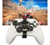 LiLiTok Mini volante para mando Xbox Serie X/S, impresión 3D Racing Wheel Mini Volante Reemplazo para Xbox Serie X/S Racing Games