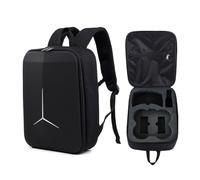 LiLiTok Mochila de viaje para DJI AVATA 2, mochila de transporte para aviata 2 drones y accesorios de batería, bolsa de almacenamiento, color negro (36 x 26,5 x 11,5 cm), Negro , large, Maletín