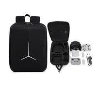 LiLiTok Mochila de viaje para DJI Neo Goggles N3, carcasa dura impermeable de gran capacidad para DJI Neo Drone, control remoto RC-N3, batería y accesorios