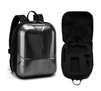 LiLiTok Mochila para DJI Mini 5 Pro, mochila impermeable rígida, bolsa de viaje para mini 5 pro organizador, funda de transporte, 34 x 27 x 16 cm