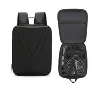 LiLiTok Mochila para DJI Neo 2 Goggles N3, bolsa de transporte a prueba de golpes, mochila de viaje para DJI Neo 2, accesorios para drones, mando a distancia, baterías
