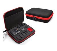 LiLiTok Osmo Action 5 Pro Carrying Case for DJI OSMO Action 5 Pro Camera Accessories Hard Case Travel Case Compact Storage Bag for DJI Action 5 Pro, Negro , Casual