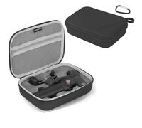 LiLiTok Osmo Mobile 7/7P - Funda portátil de piel sintética para DJI Osmo Mobile 7/7P, bolsa de transporte para DJI OM 7P/OM7, accesorios estabilizadores de cardán, Om7p-negro, Informal