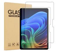 LiLiTok Paquete de 2 protectores de pantalla para Surface Pro 12 9H HD de vidrio templado Flim, película antiburbujas, protector de pantalla antiarañazos para Surface Pro 12